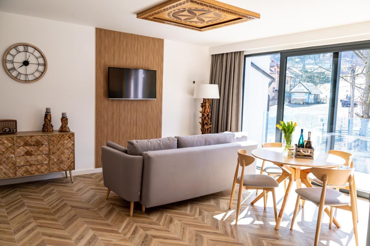 Kaskada Apartments & Sauna Na Wylacznosc Szczyrk Exterior foto