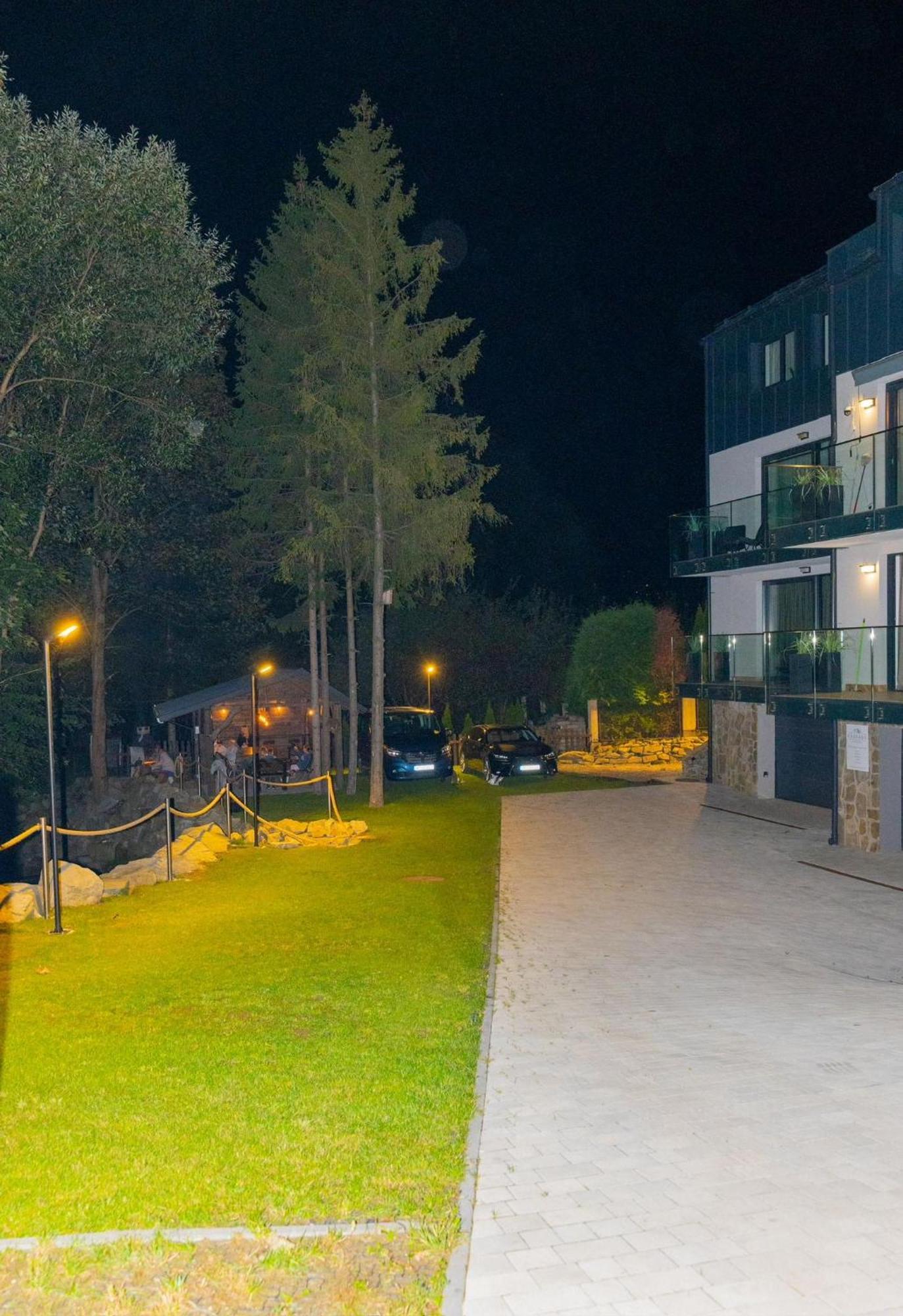 Kaskada Apartments & Sauna Na Wylacznosc Szczyrk Exterior foto
