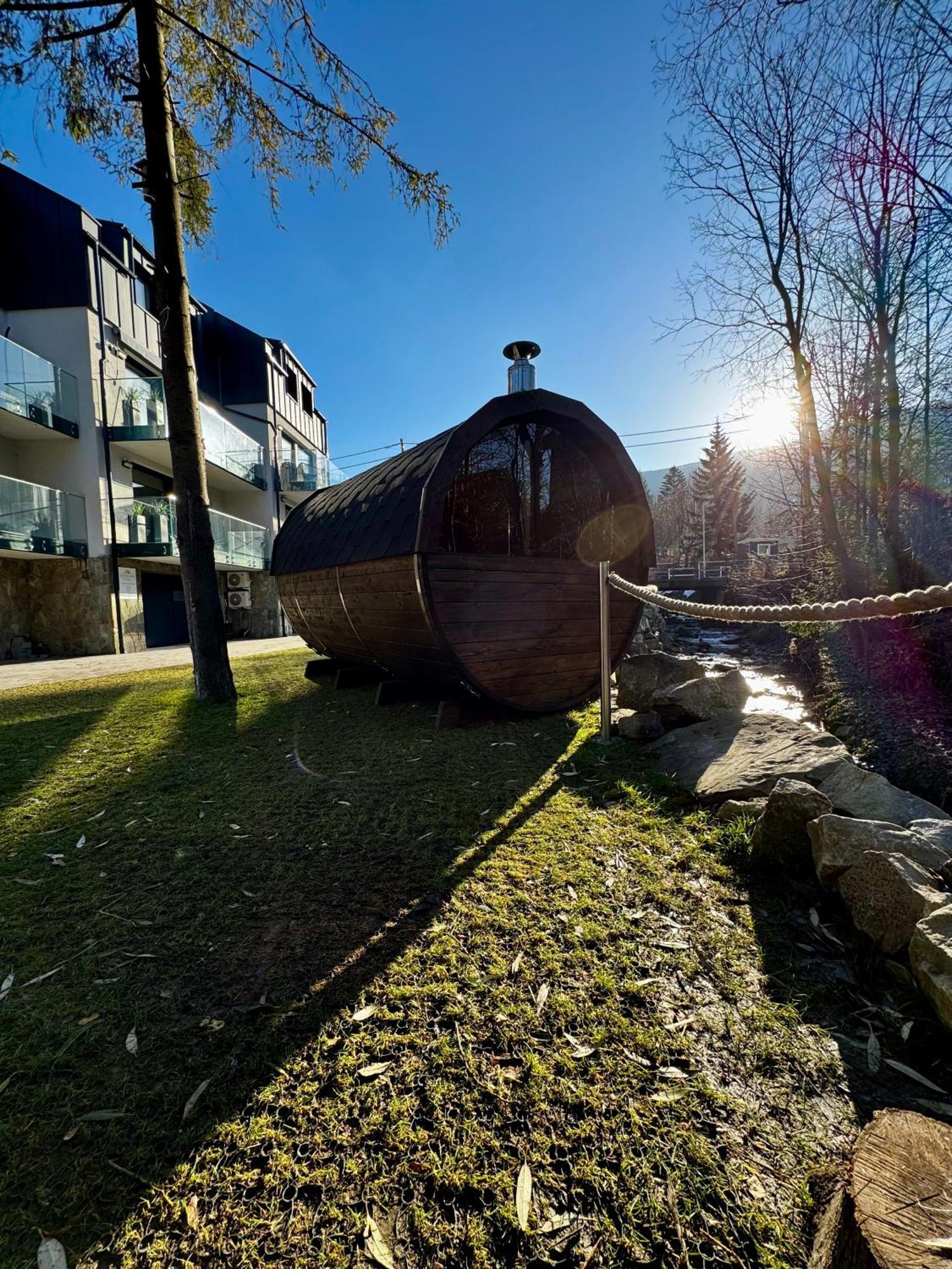 Kaskada Apartments & Sauna Na Wylacznosc Szczyrk Exterior foto